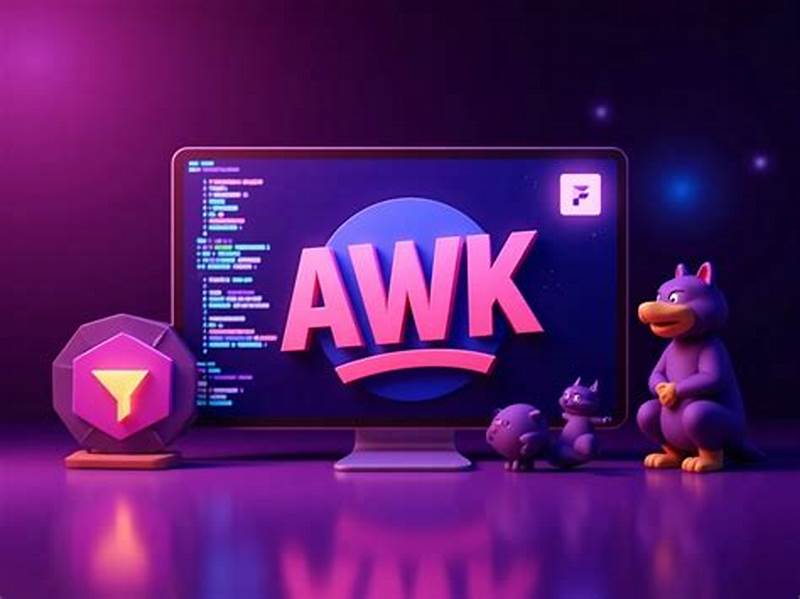 Awk Match Pattern In Column