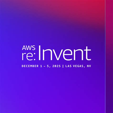 Aws Reinvent Session Catalog