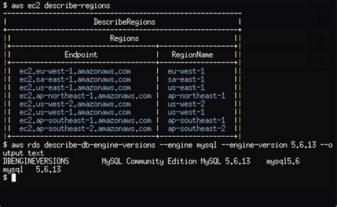 Aws Service Catalog Command Line Interface