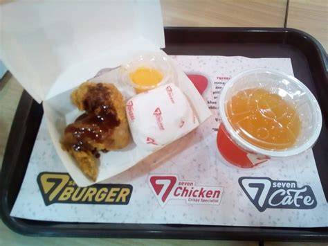 Ayam Crispy 7 Seven Chicken