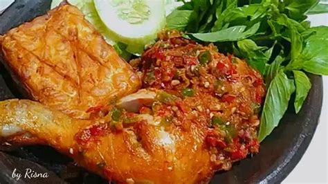 Ayam Gepuk Variasi