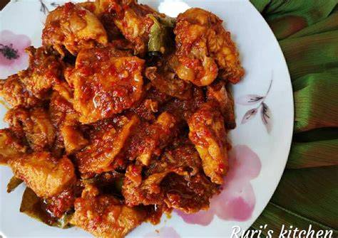 Ayam Tahu Bumbu Merah