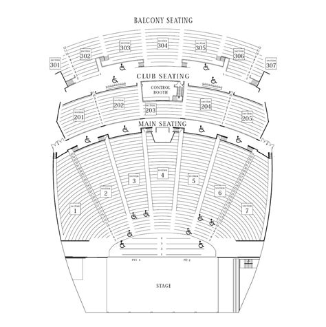 Az Financial Theater Seating Chart