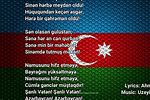 Azerbaycan Himni