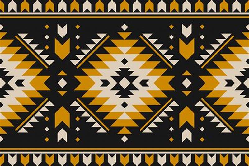 Aztec Mexican Pattern