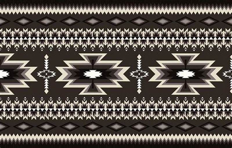 Aztec Pattern Background
