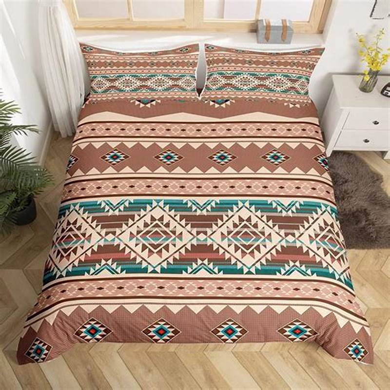 Aztec Pattern Bedding