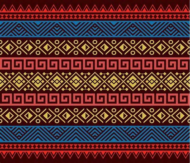 Aztec Pattern Clothing