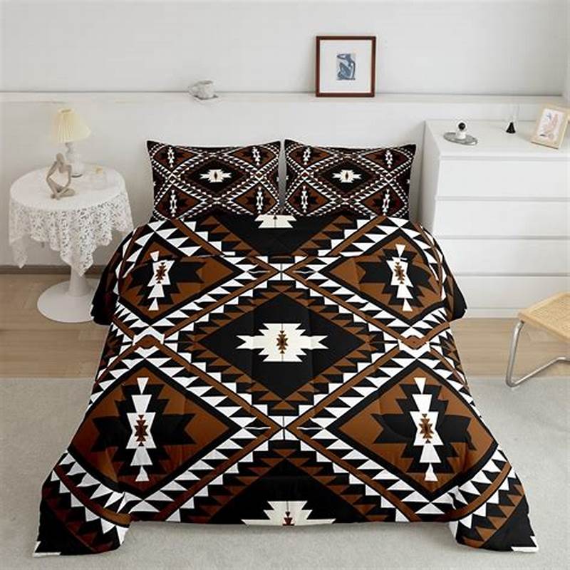 Aztec Pattern Comforter