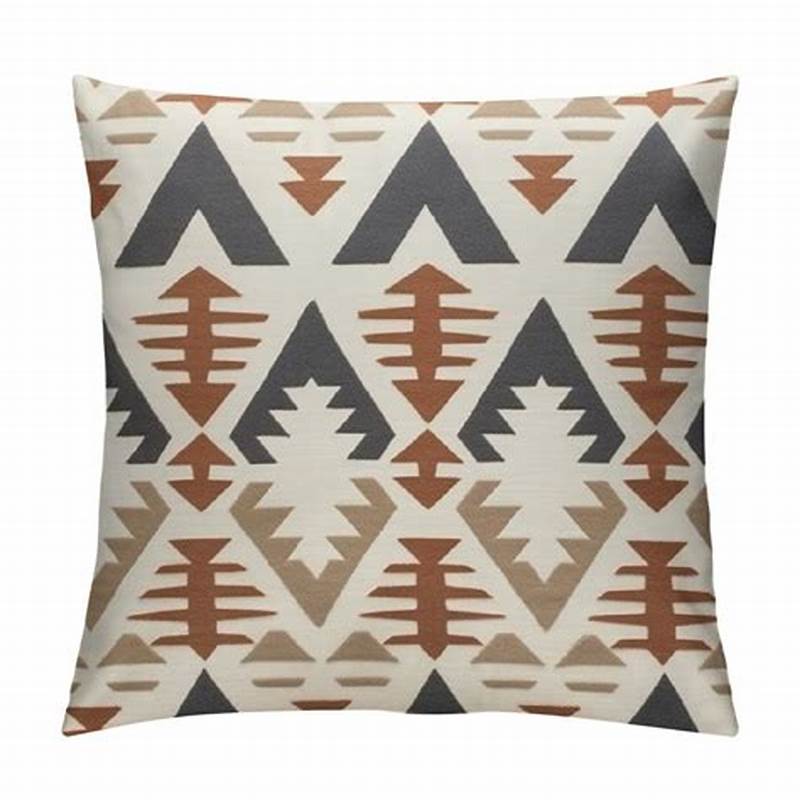 Aztec Pattern Pillow