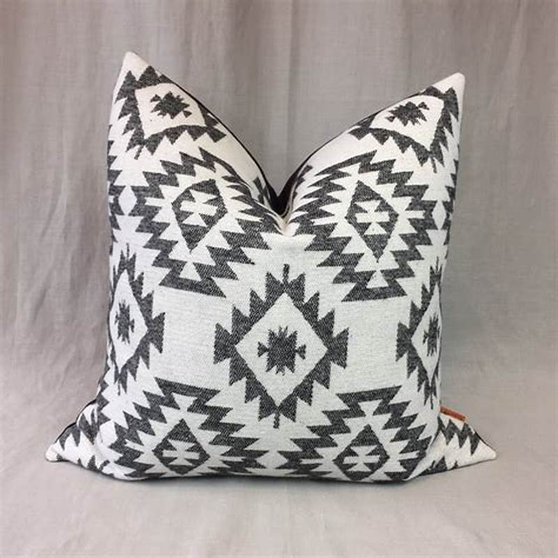 Aztec Pattern Pillows
