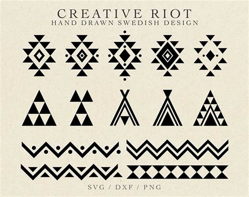 Aztec Pattern Simple