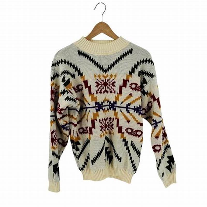 Aztec Pattern Sweater
