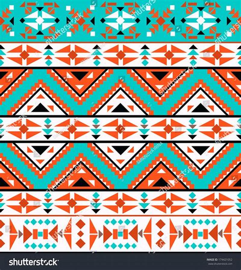Aztec Seamless Pattern