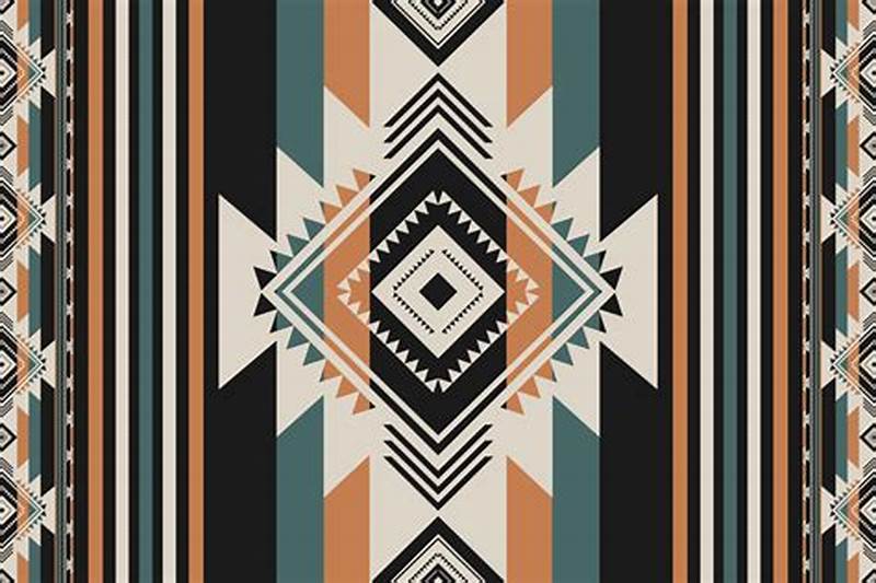 Aztec Southwestern Pattern
