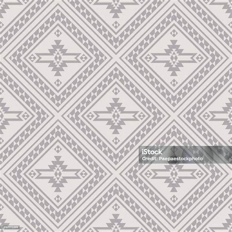 Aztec Tile Pattern