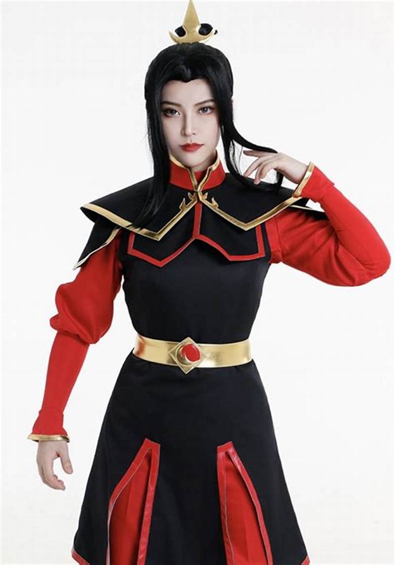 Azula Cosplay Pattern