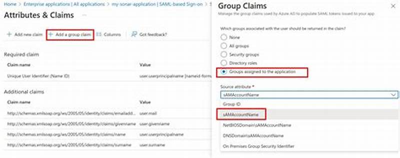 Azure Ad Group Claims Example