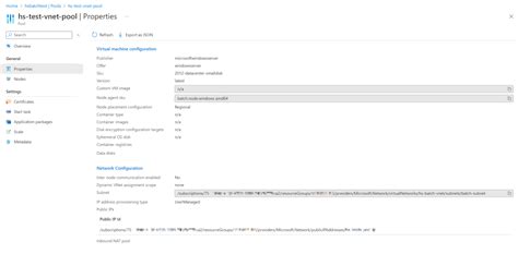 Azure Batch Troubleshooting