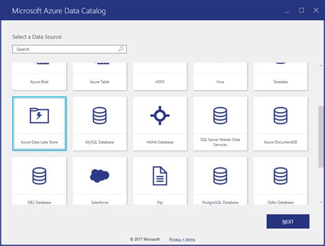 Azure Data Catalog And Data Lake