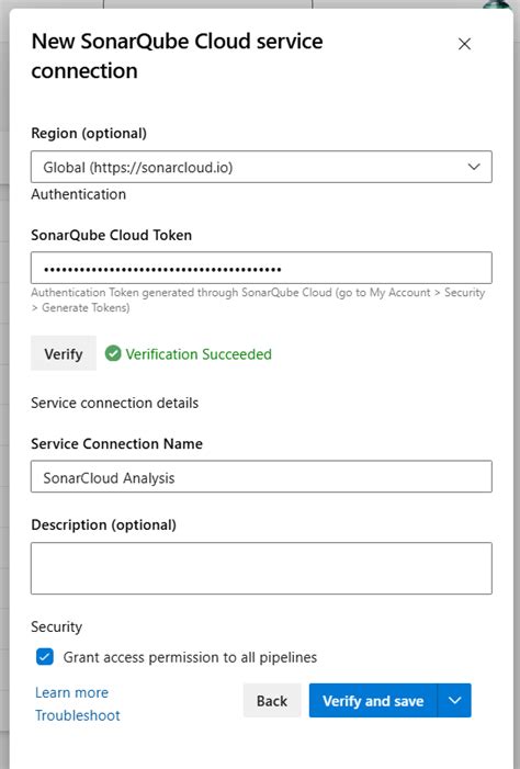 Azure DevOps Verification Failure