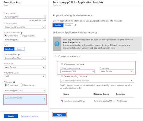 Azure Function App diagnostics