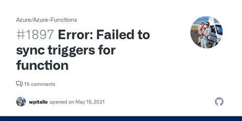 Sync Triggers Failed