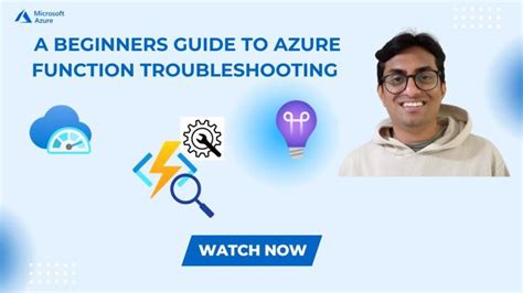 Azure Functions Troubleshooting