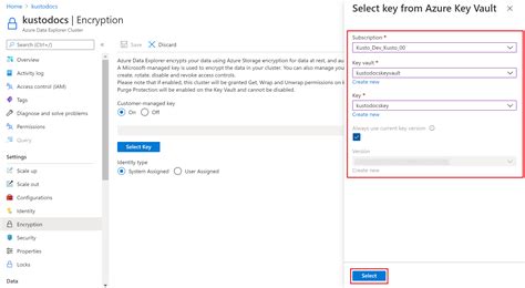 Azure Key Vault Errors