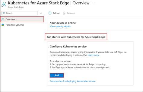 Azure Stack Edge compute workload error