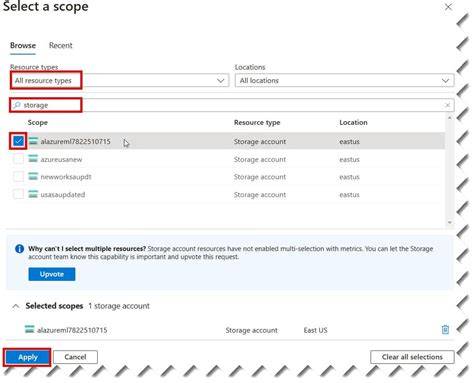 Verify Storage Connections