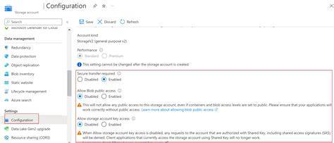 Azure Storage Data Protection