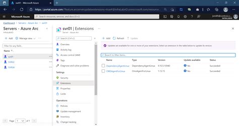 Azure VM Certificate Management Extensions