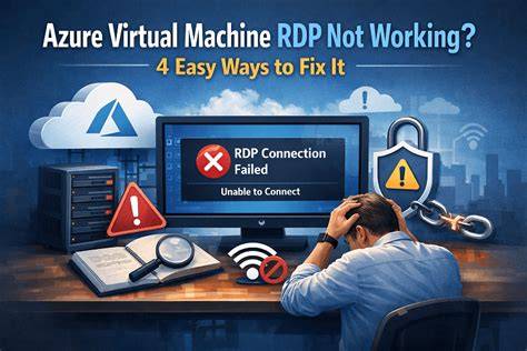Azure VM RDP Issues
