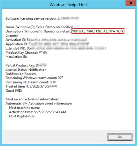 Azure Windows VM Activation