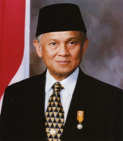B.J. Habibie