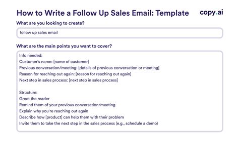 B2b Sales Follow Up Email Templates