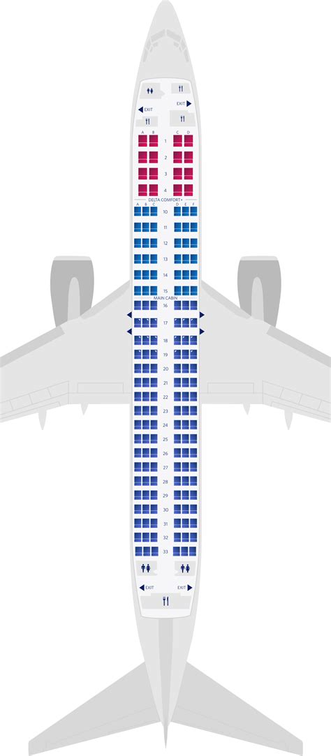 B737 Seating Chart