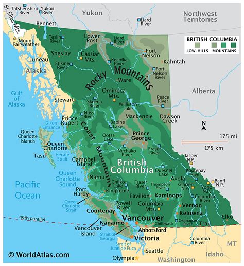 Lakes Map