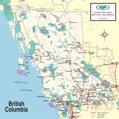 Provincial Parks Map