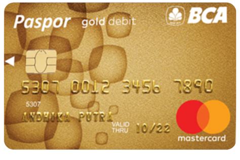 BCA Gold Card