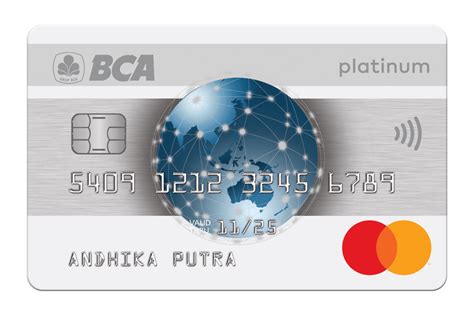 BCA Platinum Card