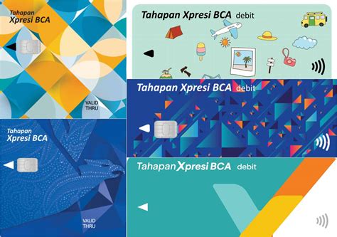 BCA Tahapan Xpresi Card Design