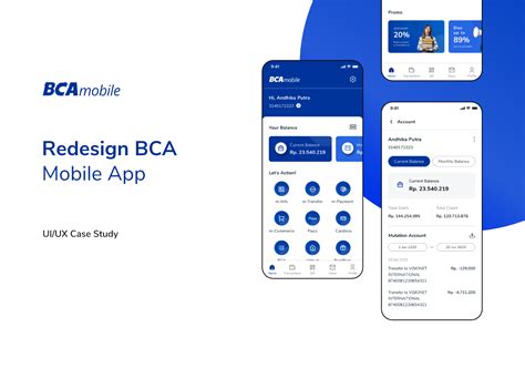 BCA mobile app screenshot