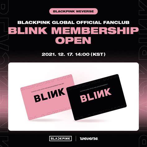 BLACKPINK Weverse Membership