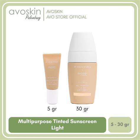 BLP X Avoskin Multipurpose Tinted Sunscreen
