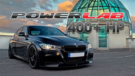 BMW F30 Accelerating