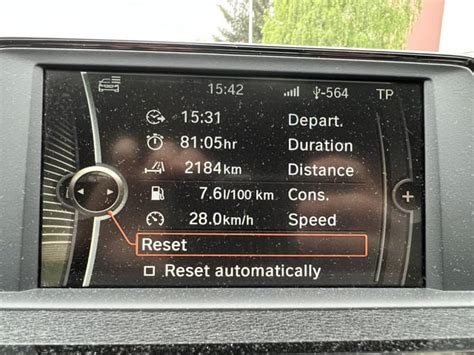 BMW F30 Fuel Consumption
