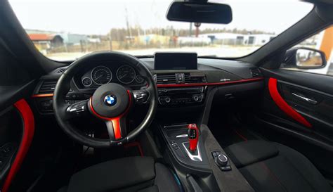 BMW F30 Interior