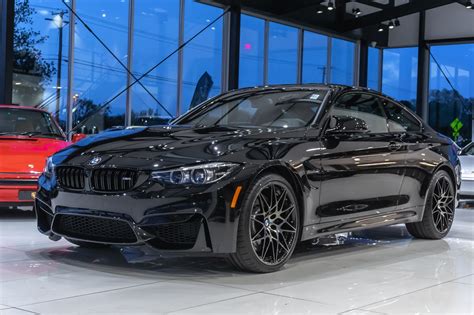 BMW M4 Comp Black